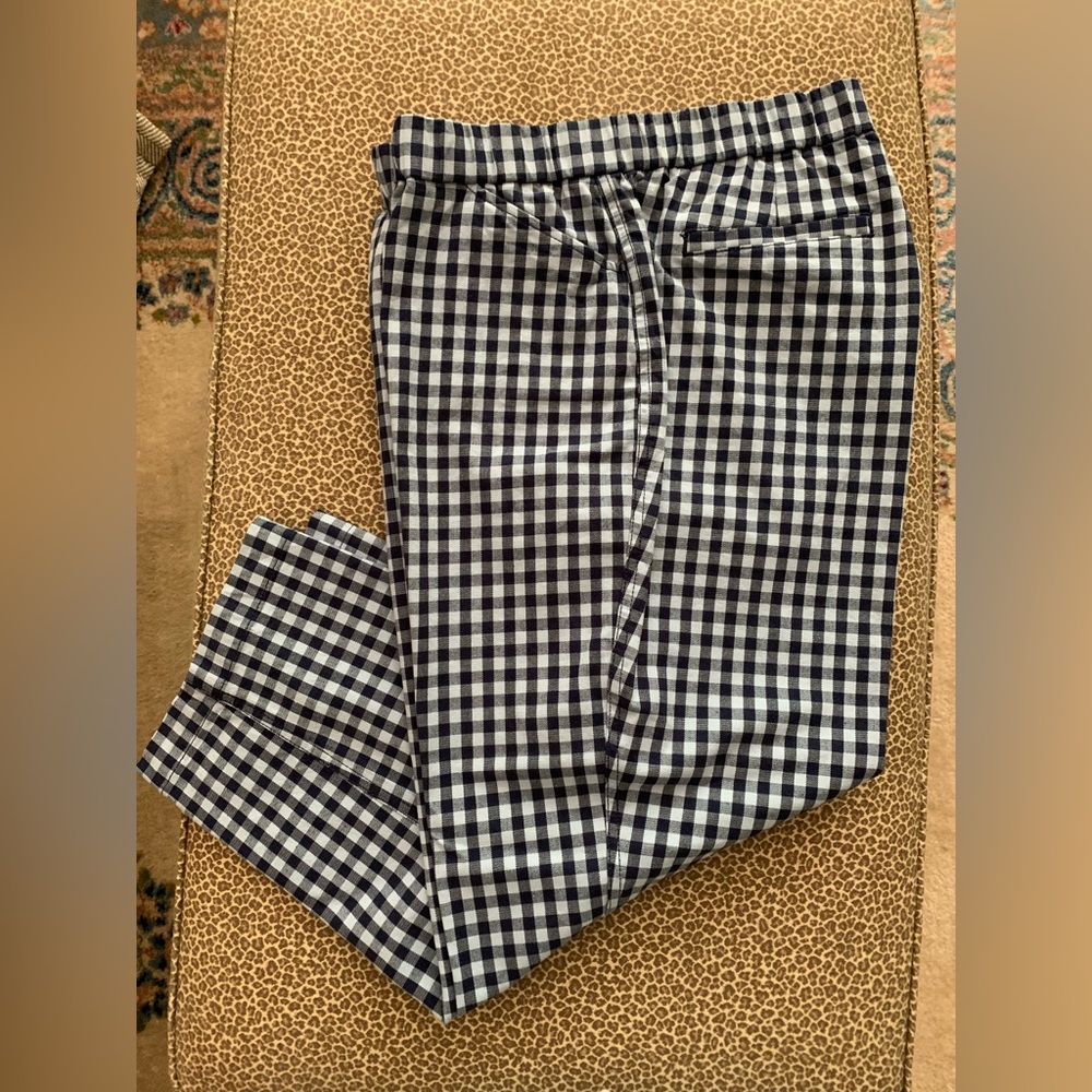 Land’s End Chino Curvy Cropped Pant Size 12P